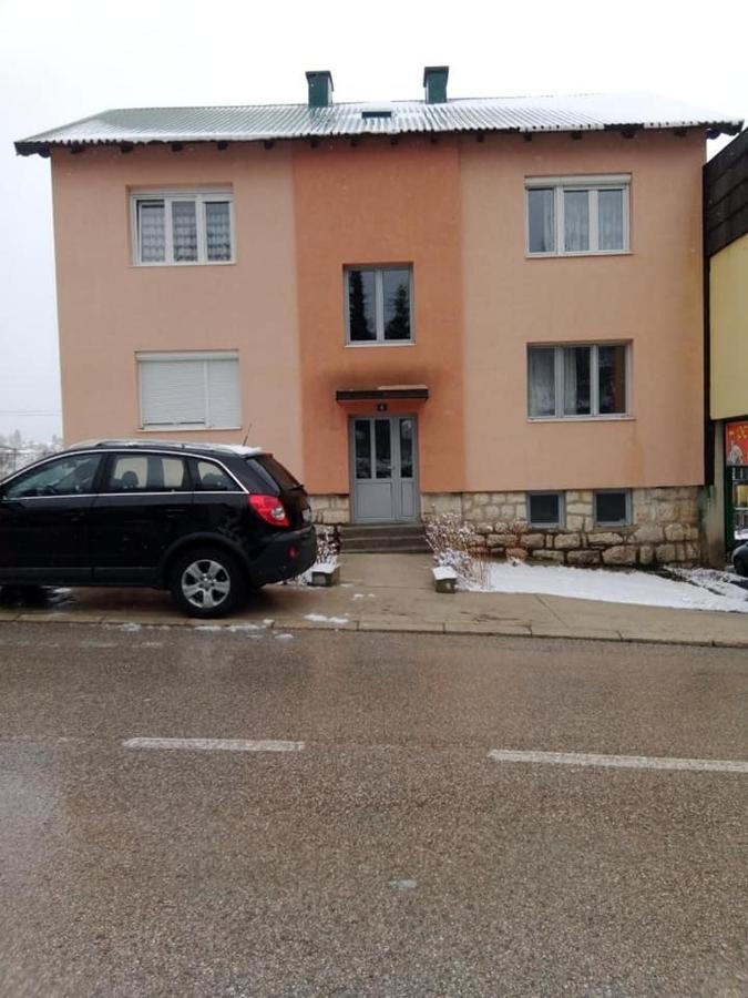 Apartman Nada Zabljak  Bagian luar foto
